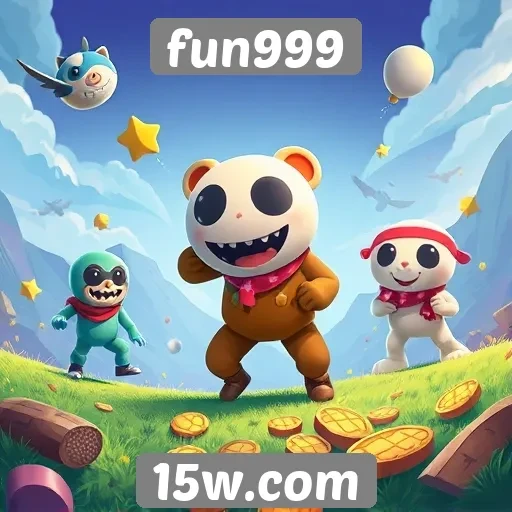 Comparativo de jogos disponíveis no fun999