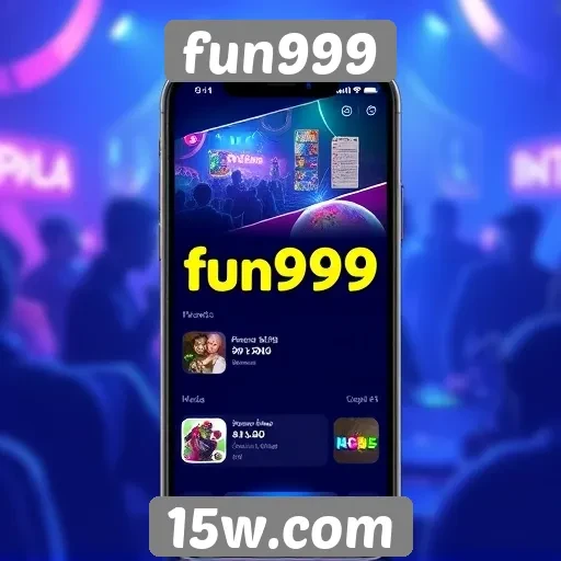 experiência do usuário no fun999 é aprimorada